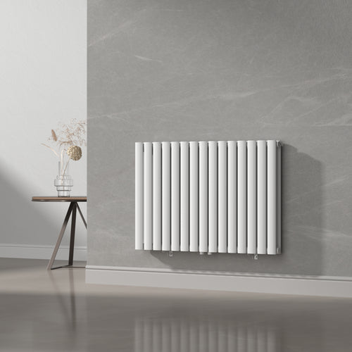 Radiator dublu Nore 60x90cm alb 1180W [neu.haus]