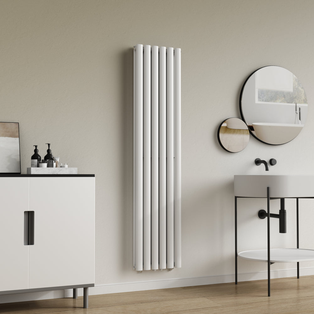 Radiator dublu Nore 160x36cm alb 1198W [neu.haus]