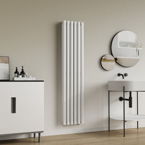 Radiator dublu Nore 160x36cm alb 1198W [neu.haus]