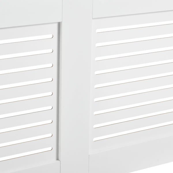 Masca protectie calorifer Positano MDF alb masuri diferite [en.casa] 