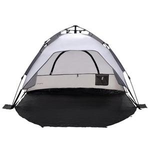 Cort plaja Mullsjö 215 x 135 x 140 cm culori diferite [pro.tec]
