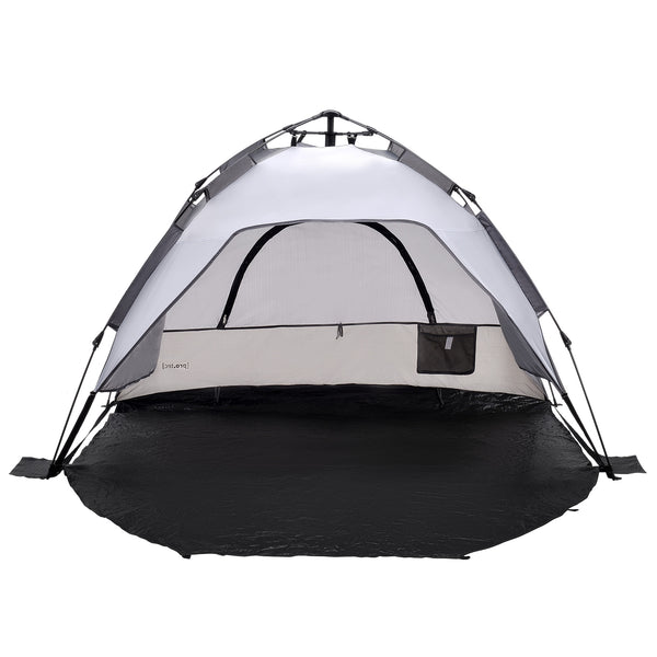 Cort plaja Mullsjö 215 x 135 x 140 cm culori diferite [pro.tec]