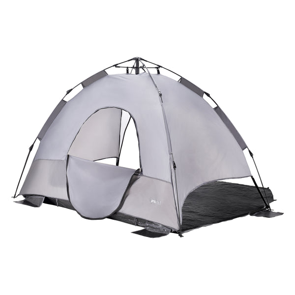 Cort plaja Mullsjö 215 x 135 x 140 cm culori diferite [pro.tec]