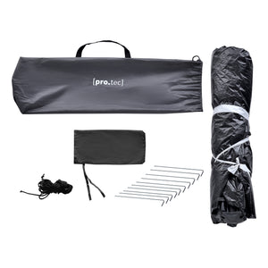 Cort plaja Mullsjö 215 x 135 x 140 cm culori diferite [pro.tec]