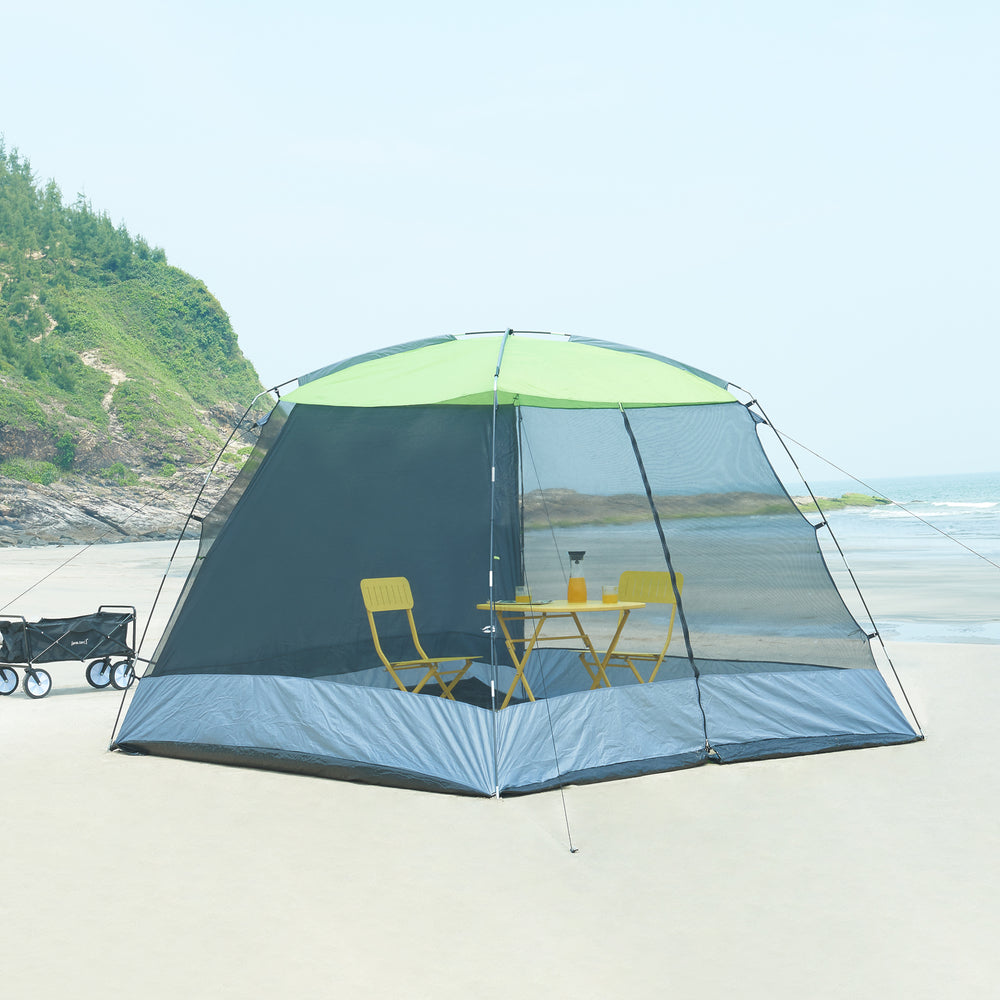 Pavilion gradina Beekdaelen 305x305x213cm culori diferite [pro.tec]