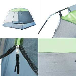 Pavilion gradina Beekdaelen 305x305x213cm culori diferite [pro.tec]