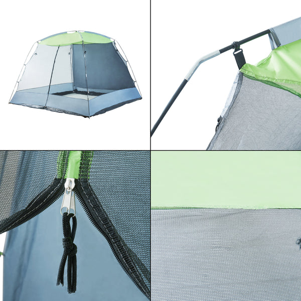 Pavilion gradina Beekdaelen 305x305x213cm culori diferite [pro.tec]