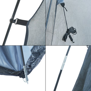 Pavilion gradina Beekdaelen 305x305x213cm culori diferite [pro.tec]