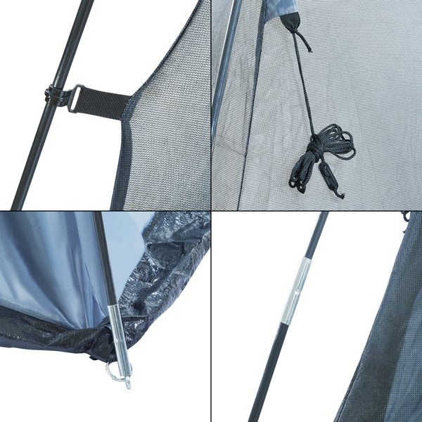 Pavilion gradina Beekdaelen 305x305x213cm culori diferite [pro.tec]