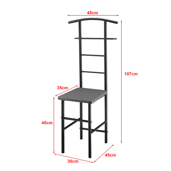 Organizator haine Anaheim 107 x 45 x 45 cm culori diferite [en.casa]