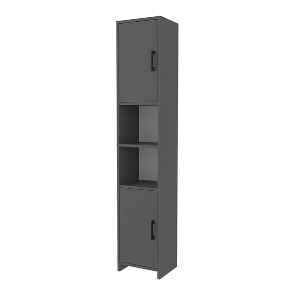 Dulap inalt Rautrina 180x35x30 cm PAL [en.casa]