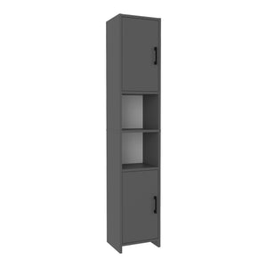 Dulap inalt Rautrina 180x35x30 cm PAL [en.casa]