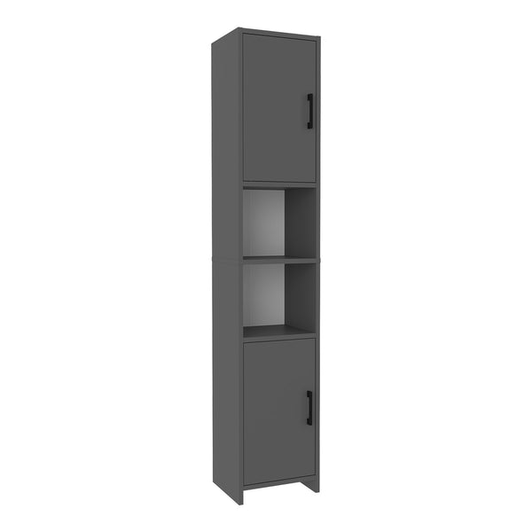 Dulap inalt Rautrina 180x35x30 cm PAL [en.casa]