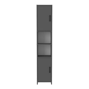 Dulap inalt Rautrina 180x35x30 cm PAL [en.casa]
