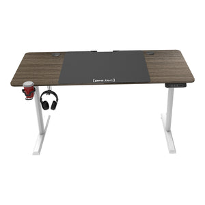 Birou Hayward 140 x 60 x 72 x 117 cm cu inaltime reglabila culori diferite [pro.tec]