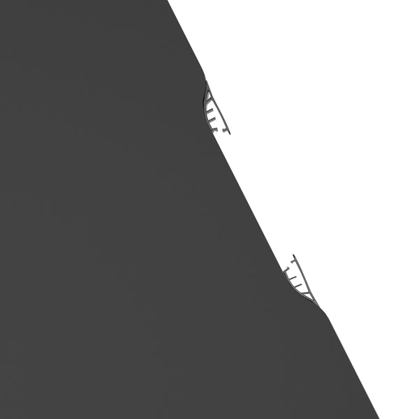 Birou Hayward 140 x 60 x 72 x 117 cm cu inaltime reglabila culori diferite [pro.tec]