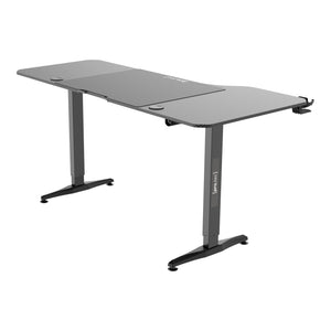 Birou inaltime reglabila Oxnard 160x60x118 cm culori diferite [pro.tec]