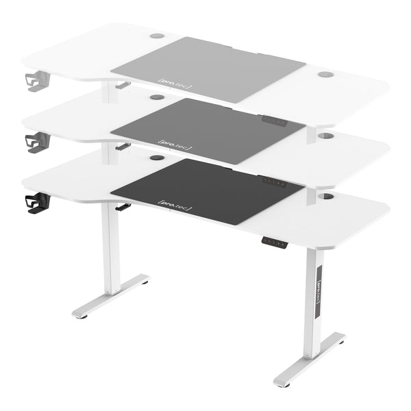 Birou inaltime reglabila Stryn [pro.tec]