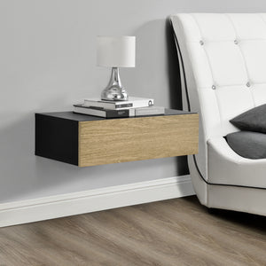 Raft perete Iola1 cu sertar culori diferite [en.casa] 