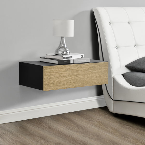 Raft perete Iola1 cu sertar culori diferite [en.casa] 