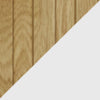 Raft carti cu 3 usi Verhundar 102x120x30 cm [en.casa]