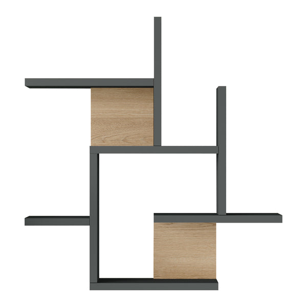 Raft perete Reyna 66x63x15 cm [en.casa]
