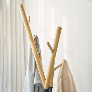 Cuier pom Laerdal 172x49x49 cm otel [en.casa]