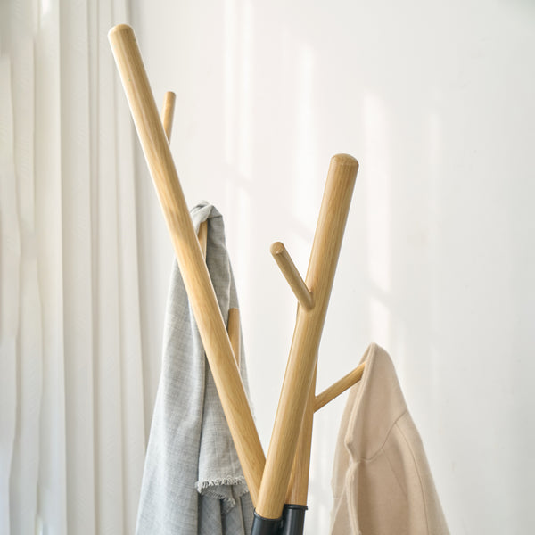 Cuier pom Laerdal 172x49x49 cm otel [en.casa]