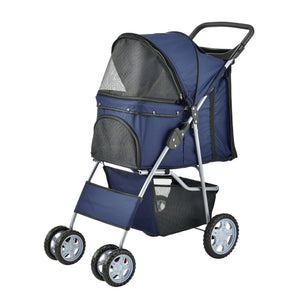 Carucior transport patrupede Mew pliabil culori diferite [pro.tec]