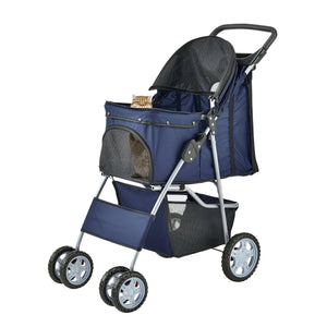 Carucior transport patrupede Mew pliabil culori diferite [pro.tec]