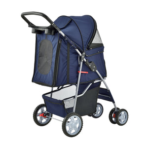Carucior transport patrupede Mew pliabil culori diferite [pro.tec]