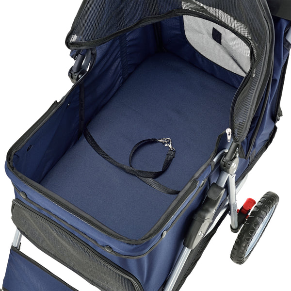 Carucior transport patrupede Mew pliabil culori diferite [pro.tec]