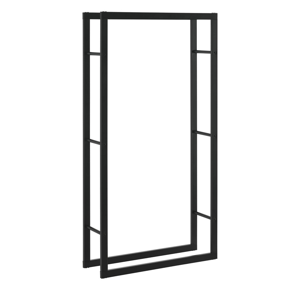 Kaminholzregal Kasan Schwarz in versch. Farben en.casa - premiumXL