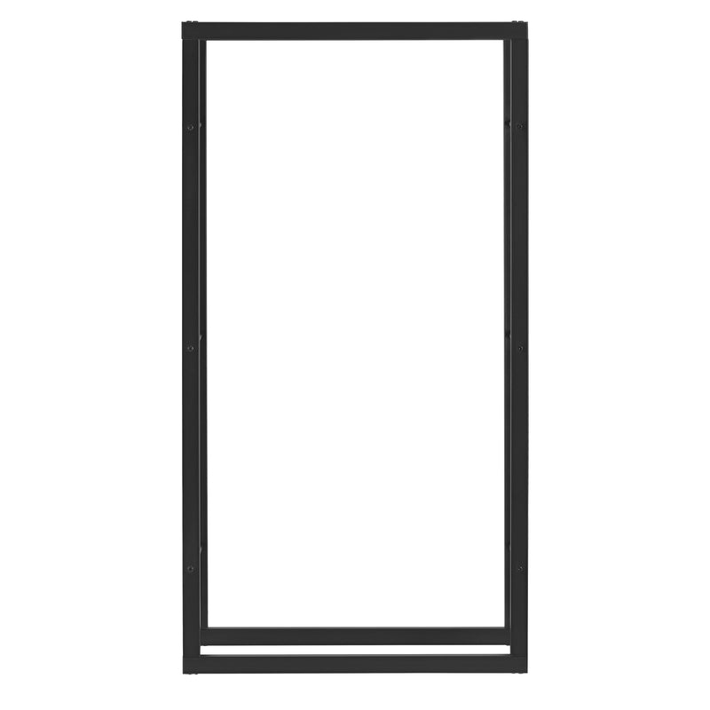 Schiță cotată Suport lemne foc Stove AAFR-66x2 Var 2 negru masuri diferite [en.casa]
