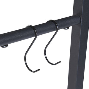 Suport reglabil pentru lemne de foc Kasan masuri diferite [en.casa]