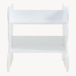Raft carti copii Tarnby alb[en.casa]