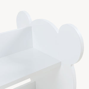 Raft carti copii Tarnby alb[en.casa]