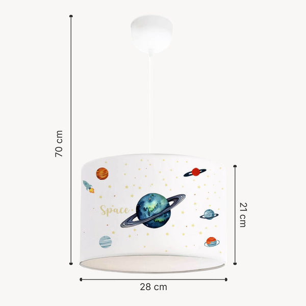 Lampa suspendata copii Rugby [lux.pro]