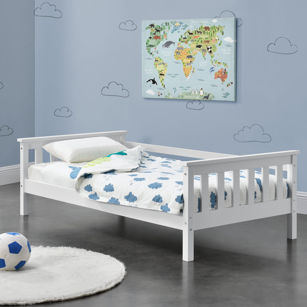 Kinderbett Nuuk in versch. Farben und Größen [en.casa] - premiumXL