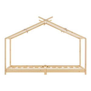 Pat casuta copii Brome 200x90cm [en.casa]