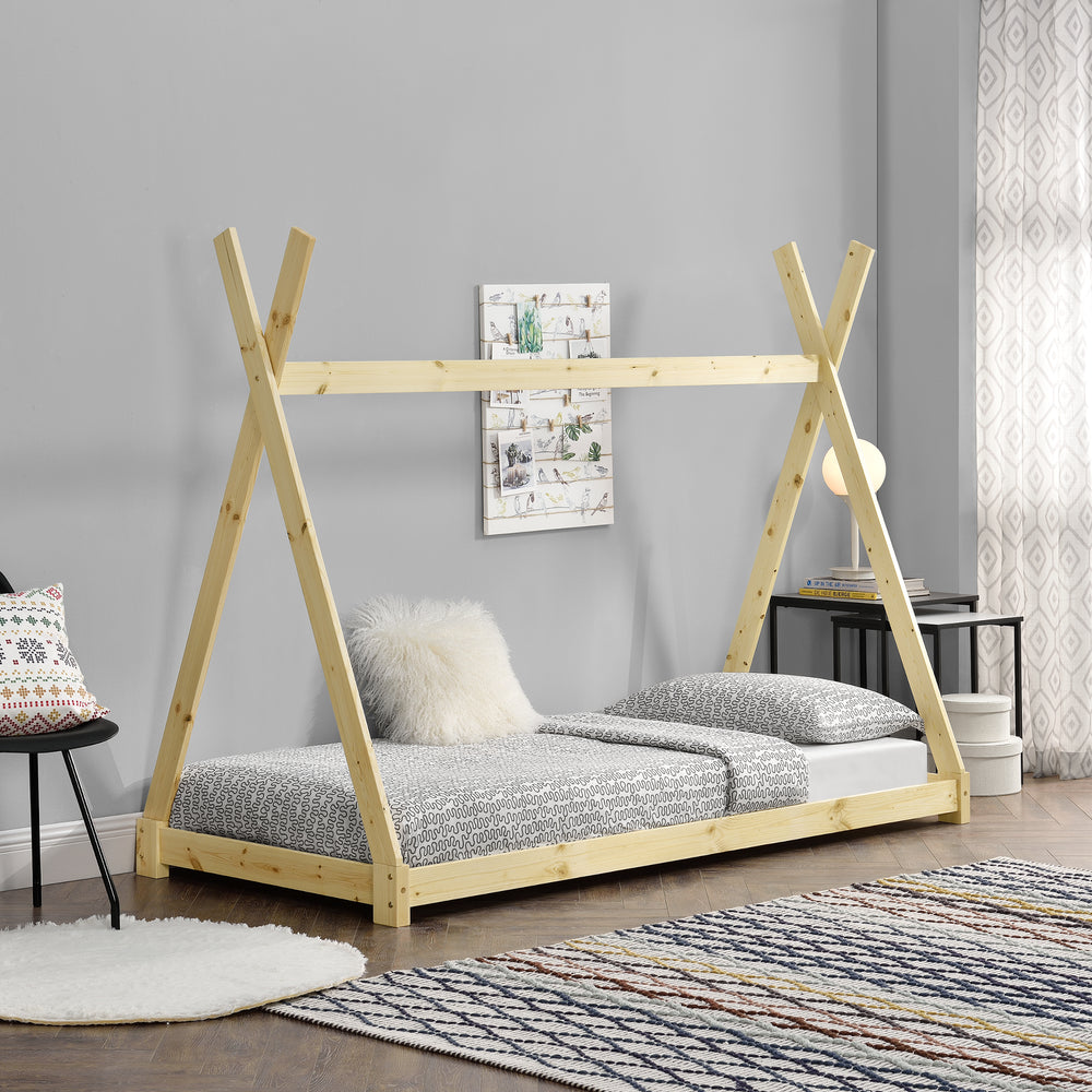 Kinderbett Onejda in Tipi - Design in versch. Größen und Farben [en.casa] - premiumXL