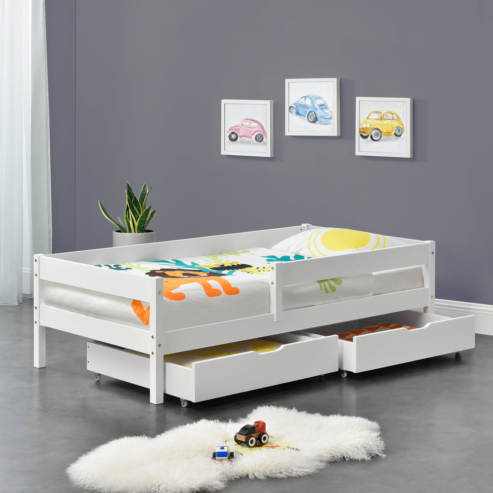 Kinderbett Borgarnes in versch. Größen und Farben [en.casa] - premiumXL