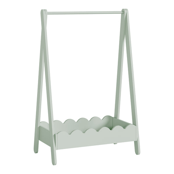 Suport haine copii Vestnes 99x66x38 cm [en.casa]