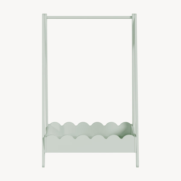 Suport haine copii Vestnes 99x66x38 cm [en.casa]