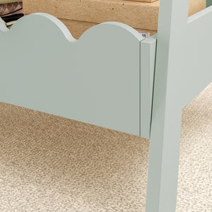 Suport haine copii Vestnes 99x66x38 cm [en.casa]