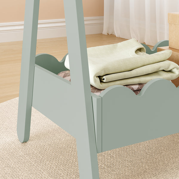 Suport haine copii Vestnes 99x66x38 cm [en.casa]