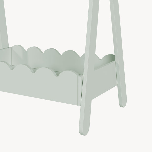 Suport haine copii Vestnes 99x66x38 cm [en.casa]