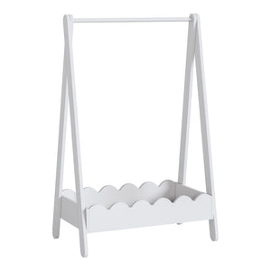 Suport haine copii Vestnes 99x66x38 cm [en.casa]