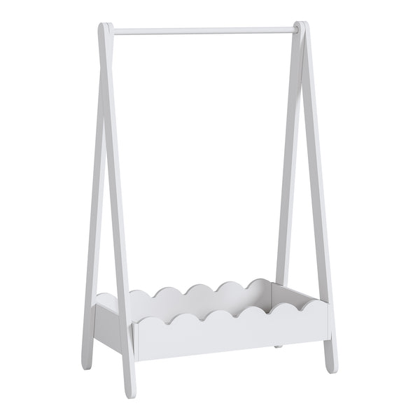 Suport haine copii Vestnes 99x66x38 cm [en.casa]