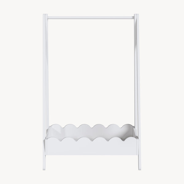 Suport haine copii Vestnes 99x66x38 cm [en.casa]